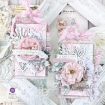 Picture of Prima Marketing Vellum by Frank Garcia – Φύλλο Διάφανο Vellum με Foil, Christmas Sparkle