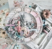 Picture of Prima Marketing Vellum by Frank Garcia – Φύλλο Διάφανο Vellum με Foil, Christmas Sparkle