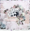 Picture of Χαρτιά Scrapbooking Prima Marketing Double-Sided Paper Pad 12"X12" - Poetic Rose