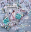 Picture of Χαρτιά Scrapbooking Prima Marketing Double-Sided Paper Pad 12"X12" - Poetic Rose