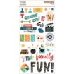 Picture of Simple Stories Chipboard  Αυτοκόλλητα 6"X12" - Family Fun