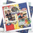 Picture of Simple Stories Chipboard  Αυτοκόλλητα 6"X12" - Family Fun