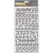 Picture of American Crafts Foil Alphabet Thickers - Hardcover-Gold