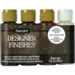 Picture of DecoArt Designer Finishes Paint Pack Σετ Ακρυλικών Χρωμάτων για Ειδικό Φινίρισμα - Aged Wrought Iron