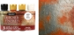 Picture of DecoArt Designer Finishes Paint Pack Σετ Ακρυλικών Χρωμάτων για Ειδικό Φινίρισμα - Rusted Metal