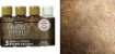 Picture of DecoArt Designer Finishes Paint Pack Σετ Ακρυλικών Χρωμάτων για Ειδικό Φινίρισμα - Aged Wrought Iron