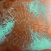 Picture of DecoArt Designer Finishes Paint Pack Σετ Ακρυλικών Χρωμάτων Για Ειδικό Φινίρισμα - Copper Patina