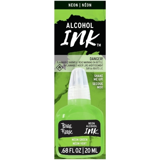 Picture of Brea Reese Pigment Alcohol Inks Μελάνι Οινοπνεύματος 20ml - Neon Green