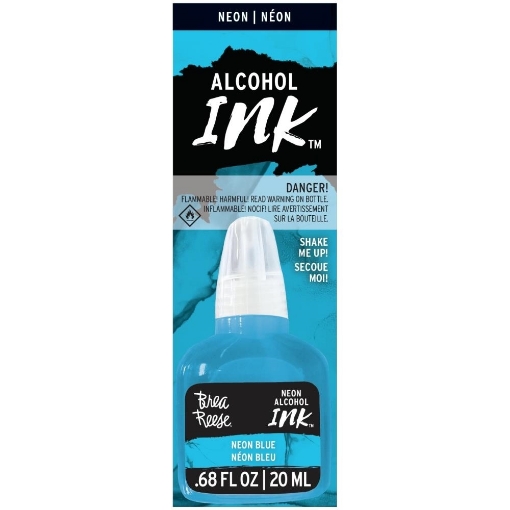 Picture of Brea Reese Pigment Alcohol Inks Μελάνι Οινοπνεύματος 20ml - Neon Blue