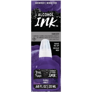 Picture of Brea Reese Μελάνι Οινοπνεύματος – Shimmer Purple Violet (Μοβ Βιολετί με Glitter), 20ml