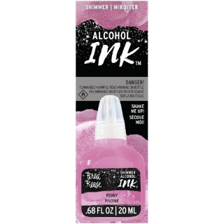 Picture of Brea Reese Μελάνι Οινοπνεύματος – Shimmer Peony (Ροζ Παιώνια με Glitter), 20ml