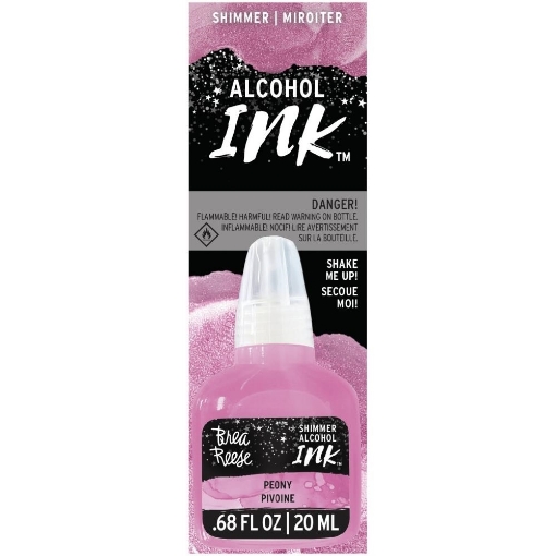 Picture of Brea Reese Μελάνι Οινοπνεύματος – Shimmer Peony (Ροζ Παιώνια με Glitter), 20ml