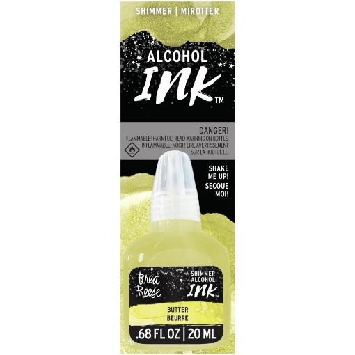Picture of Brea Reese Pigment Alcohol Inks Μελάνι Οινοπνεύματος 20ml - Shimmer Butter