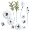 Picture of 49 And Market Rustic Bouquet Χάρτινα Λουλούδια - White Heron