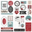 Picture of Photoplay Cardstock Ephemera Διακοσμητικά Die-Cuts – Our Friendship Thru The Years, 26τεμ