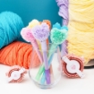 Picture of We R Memory Keepers  - Pom Pom Maker - Εργαλείο Κατασκευής Pom Pom, Καρδιές