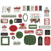 Picture of Carta Bella Ephemera Διακοσμητικά Die-cuts – Home for Christmas, Icons, 33τεμ 
