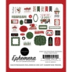 Picture of Carta Bella Ephemera Διακοσμητικά Die-cuts – Home for Christmas, Icons, 33τεμ 