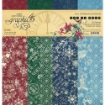 Picture of Graphic 45 Double-Sided Paper Pad 12"X12" -  Let it Snow