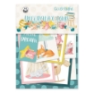 Picture of P13 Cardstock Ephemera Διακοσμητικά Διπλής Όψεως - Good Night, Decorative Tags 03, 7τεμ