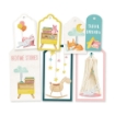 Picture of P13 Cardstock Ephemera Διακοσμητικά Διπλής Όψεως - Good Night, Decorative Tags 03, 7τεμ