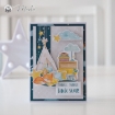 Picture of P13 Cardstock Ephemera Διακοσμητικά Διπλής Όψεως - Good Night, Decorative Tags 03, 7τεμ