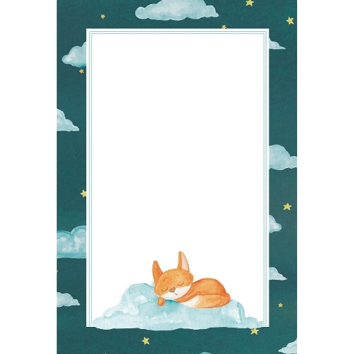 Picture of P13 Double-Sided Card Set 6"X4" - Good Night