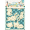 Picture of P13 Die-Cut Chipboard Embellishments 4"X6" – Good Night 01