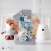 Picture of P13 Die-Cut Chipboard Embellishments 4"X6" – Good Night 01