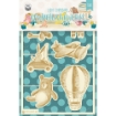 Picture of P13 Die-Cut Chipboard Embellishments 4"X6" – Good Night 05