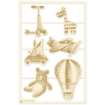 Picture of P13 Die-Cut Chipboard Embellishments 4"X6" – Good Night 05