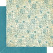 Picture of Graphic 45 Patterns & Solids Paper Pad 12"X12"  - Joy To The World