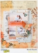 Picture of 49 And Market Collection Pack 6"X6" - Vintage Artistry In Mango