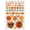 Picture of 49 And Market Wishing Bubbles & Baubles - Vintage Artistry In Mango