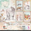 Picture of Ciao Bella Paper Pad Διπλής Όψεως 12”x12” - The Gift of Love 