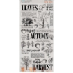 Picture of 49 And Market Washi Sheet Χάρτινο Διακοσμητικό Φύλλο - Vintage Artistry In The Leaves