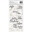 Picture of Vicki Boutin Thickers Αυτοκόλλητα - Warm Wishes Phrases/Puffy