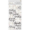 Picture of Vicki Boutin Thickers Αυτοκόλλητα - Warm Wishes Phrases/Puffy