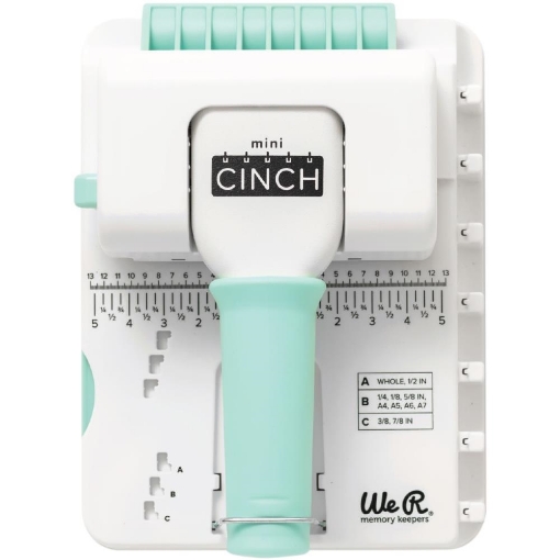 Picture of We R Memory Keepers Mini Cinch Book Binding Tool - Μηχανή Βιβλιοδεσίας Mini Cinch