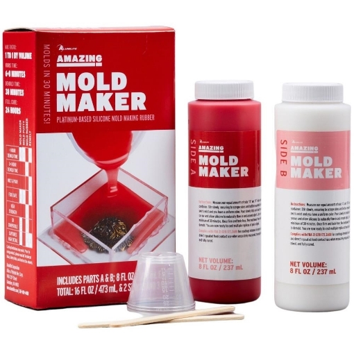 Picture of Amazing Casting Alumilite Amazing Mold Maker  - Υλικό Κατασκευής Καλουπιών 16oz