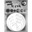 Picture of Stampers Anonymous Tim Holtz Layering Mask Set – Moon, 6 τεμ.
