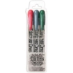 Picture of Tim Holtz Distress Crayons Pearl Set - Holiday Set 1, 3τεμ.