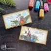 Picture of Tim Holtz Cling Stamps Set Σφραγίδες Rubber 7"X8.5" - Cozy Christmas, 8τεμ