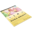 Picture of Dura-Bright Μπλοκ με Λευκά Opaque Φύλλα 0.010" Pad 9”x12" 