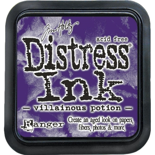 Picture of Tim Holtz Distress Ink Pad | Υδατοδιαλυτό Dye Μελάνι για Blending & Mixed Media - Villainous Potion