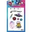 Picture of Studio Light Art By Marlene Clear Stamps Σετ Διάφανες Σφραγίδες Out Of This World - Space Cats, 9τεμ