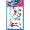 Picture of Studio Light Art By Marlene Clear Stamps Σετ Διάφανες Σφραγίδες Out Of This World - Sending You Love, 9τεμ