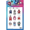 Picture of Studio Light Art By Marlene Clear Stamps Set Σετ Διάφανες Σφραγίδες Out Of This World - Baby Bots, 18τεμ 