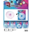 Picture of Art By Marlene Στένσιλ 8"X8" - Out Of This World, Quicky Wheel