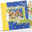 Picture of Simple Stories Paper Pad 6"X8" - Homegrown 